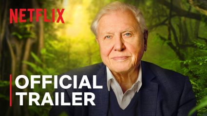 Netflix David Attenborough A Life on Our Planet Trailer, Netflix Documentary, Netflix Nature Shows, Coming to Netflix in October 2020