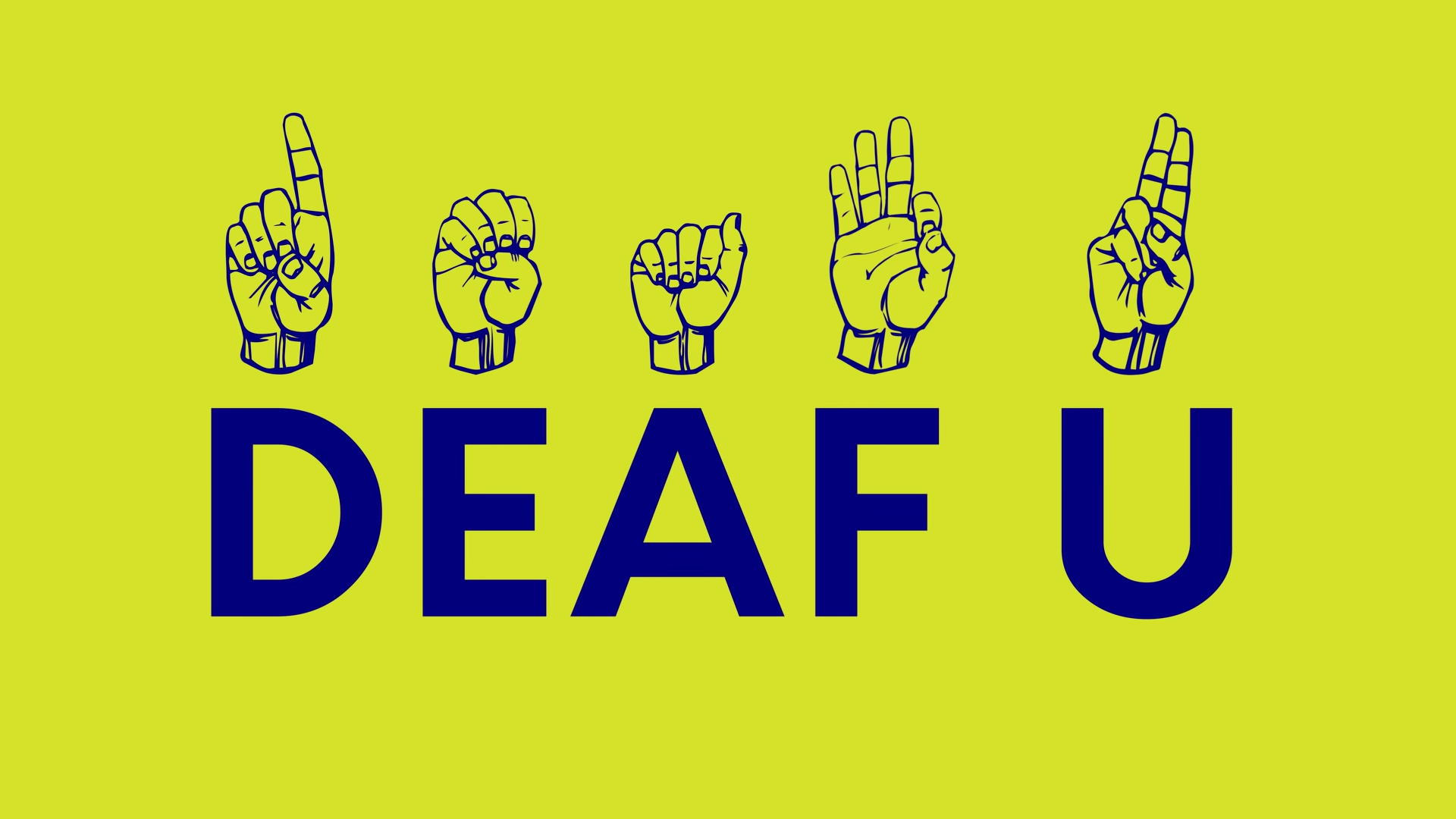 Netflix Deaf U Trailer, Netflix Documentaries, Coming to Netflix in October 2020