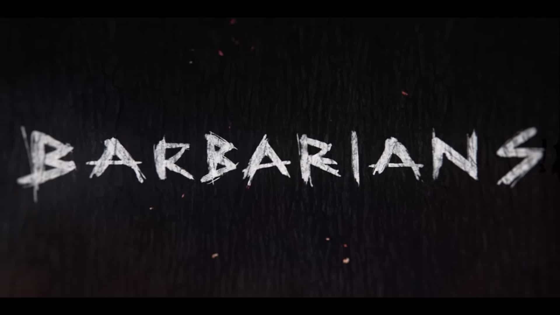Netflix Barbarians Trailer, Netflix Drama Series, Netflix Action Series, Coming to Netflix in October 2020