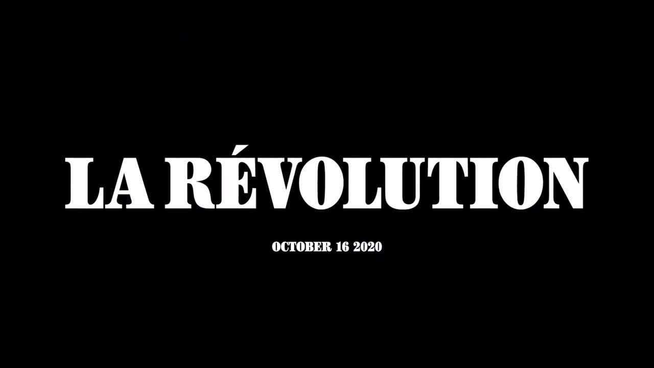 Netflix Adventure Series La Révolution Trailer, Netflix Drama Series, Netflix History Series, Coming to Netflix in October 2020