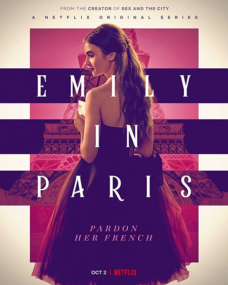 Netflix Emily in Paris Trailer, Netflix Comedy Series, Netflix Drama Series, Coming to Netflix in October 2020