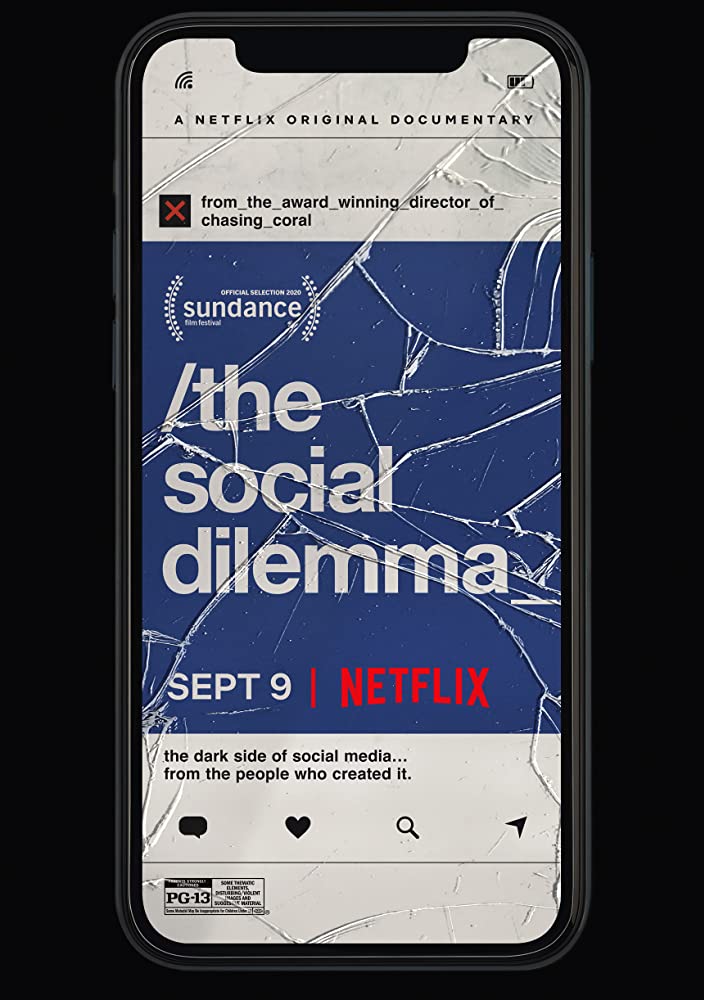 Netflix The Social Dilemma Trailer, Netflix Documentary, Netflix Documentaries, Social Media Documentary, Coming to Netflix in September 2020
