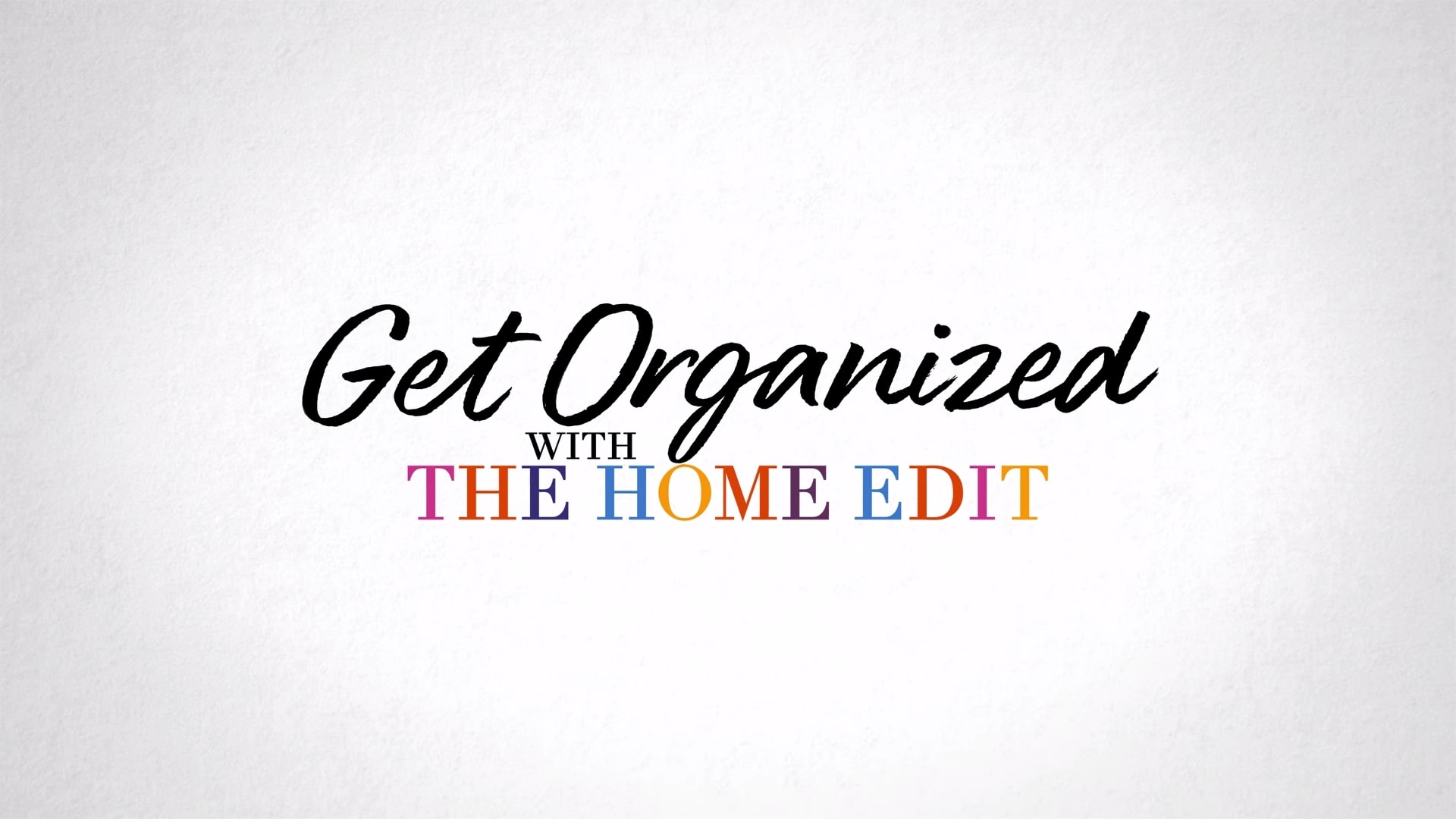 Netflix Get Organized with The Home Edit Trailer, Netflix Reality TV Series, Netflix Home Shows, Coming to Netflix in September 2020