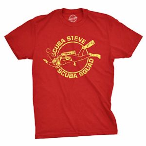 Scuba Steve Scuba Squad T Shirt Funny Vintage 90s Hilarious Retro Saying Cool 12