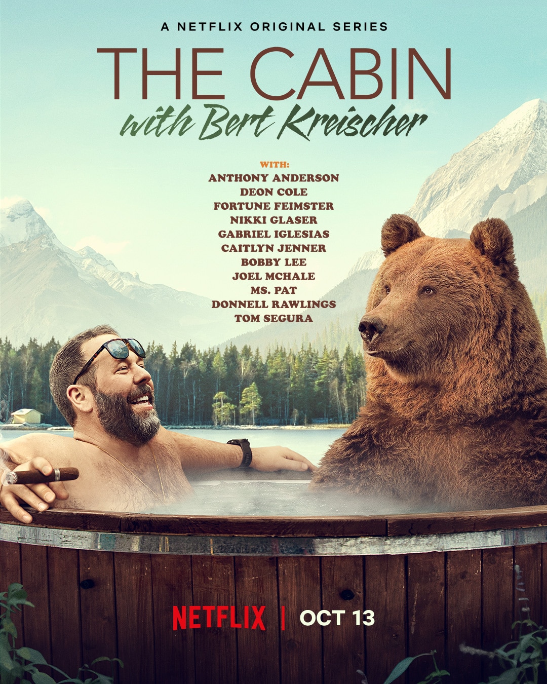 🎬 The Cabin with Bert Kreischer [TRAILER] Coming to Netflix October 13, 2020 3