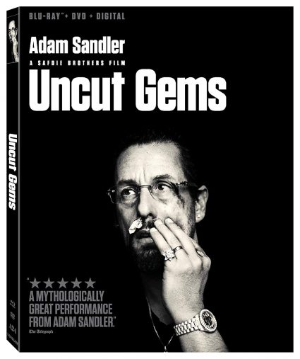 Uncut Gems | Blu-Ray, DVD 4