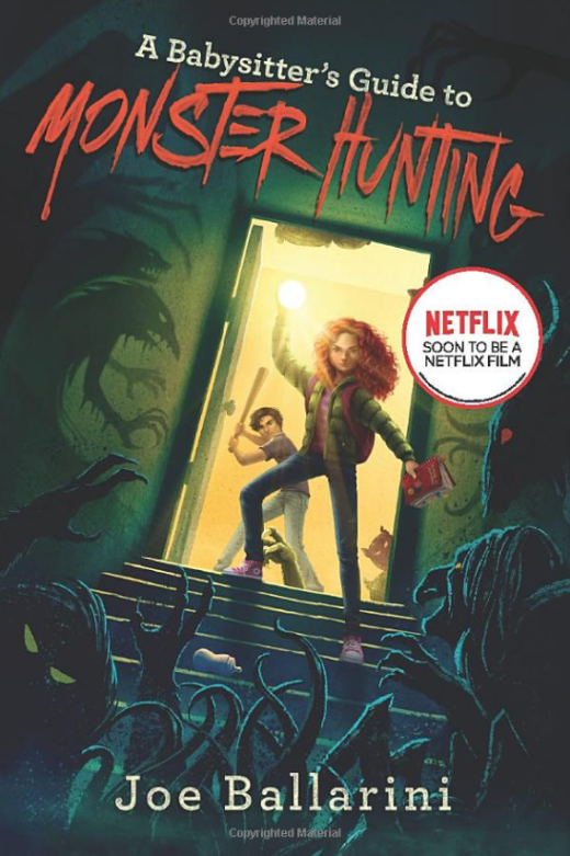 A Babysitter’s Guide to Monster Hunting Amazon, A Babysitter’s Guide to Monster Hunting Netflix