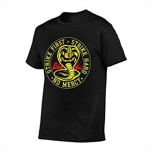 Cobra Kai Black & Yellow T-Shirt 2
