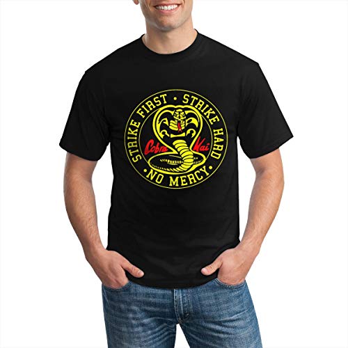 Cobra Kai Black & Yellow T-Shirt 3