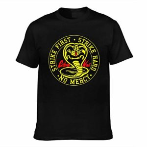 Cobra Kai Black & Yellow T-Shirt 19
