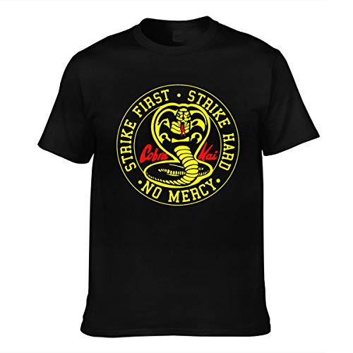 Cobra Kai Black & Yellow T-Shirt 1