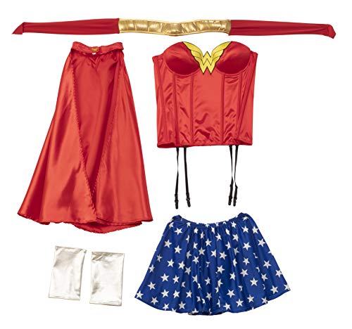 Wonder Woman Corset Costume 2
