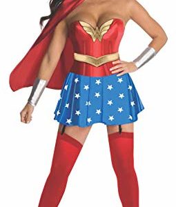 Wonder Woman Corset Costume 24
