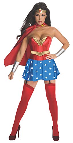 Wonder Woman Corset Costume 1