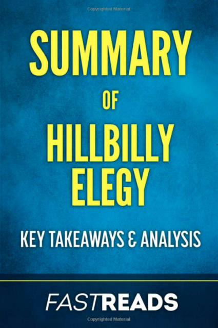 Fastreads Summary of Hillbilly Elegy Amazon