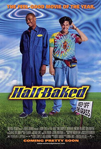 Half Baked Movie Poster (27 x 40 Inches) 1