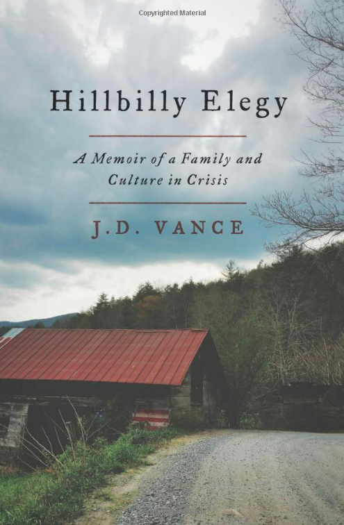 Hillbilly Elegy A Memoir of a Family and Culture in Crisis JD Vance Amazon