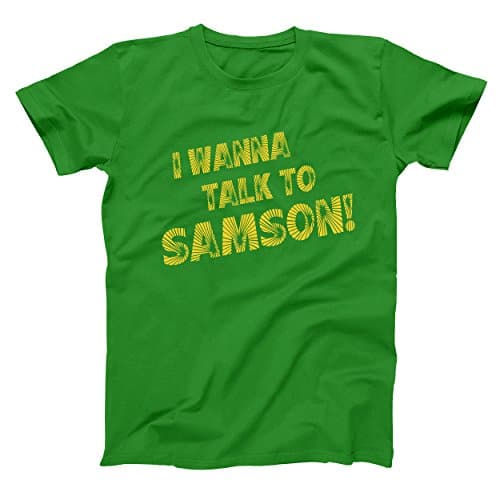 Half Baked "I Wanna Talk to Samson" T Shirt