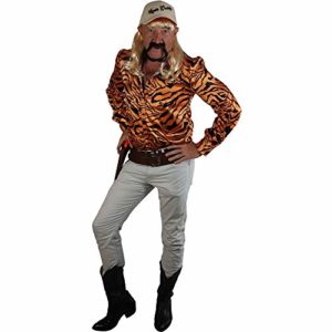 Joe Exotic Tiger King Halloween Costume with and Holster Belt 2