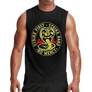 Cobra Kai No Mercy Sleeveless T-Shirt 20