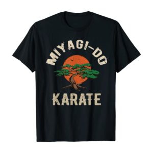 Miyagi-Do Karate "Bonsai Tree" T-shirt 8