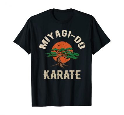 Miyagi-Do Karate "Bonsai Tree" T-shirt 7