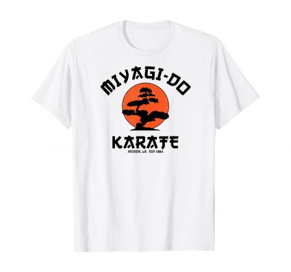 Miyagi-Do Karate White T-Shirt 5
