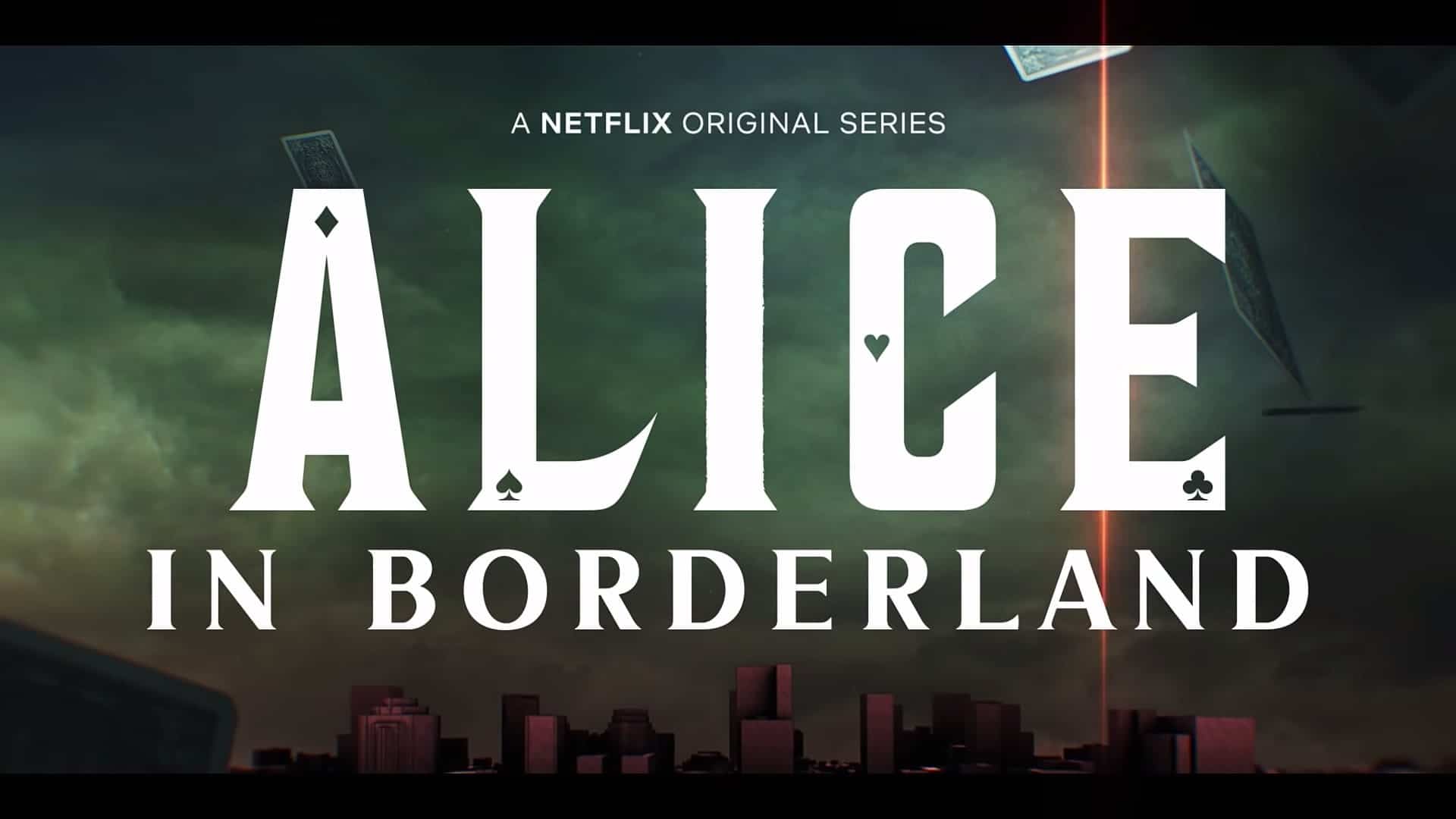 Netflix Alice in Borderland Trailer, Netflix Sci-Fi Series, Netflix Thriller Series, Coming to Netflix in December 2020