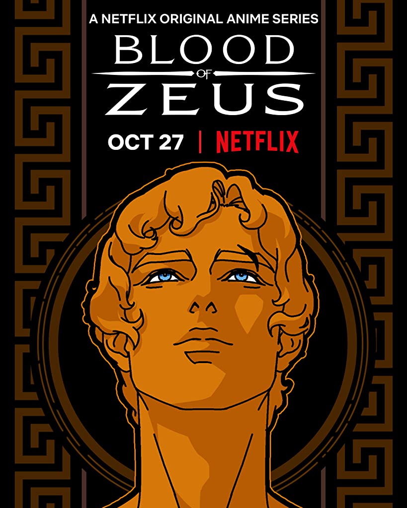 Netflix Blood of Zeus Trailer, Netflix Animation Series, Netflix Anime Series, Coming to Netflix in October 2020
