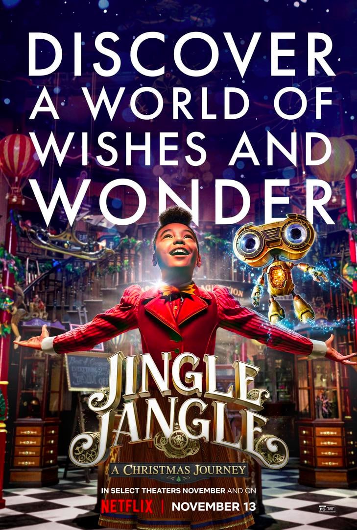 Jingle Jangle: A Christmas Journey TRAILER Coming to Netflix November 13, 2020