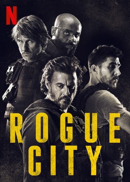 Netflix Rogue City Trailer, Netflix Action Movie, Netflix Crime Drama, Coming to Netflix in October 2020