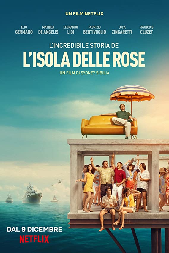Netflix Rose Island Trailer, Netflix Comedy Movie, Netflix Drama Movie, Coming to Netflix in December 2020