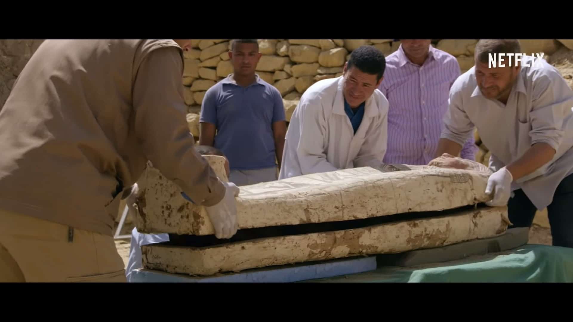 Netflix Secrets of the Saqqara Tomb Trailer, Netflix Documentary, Netflix History, Coming to Netflix in October 2020