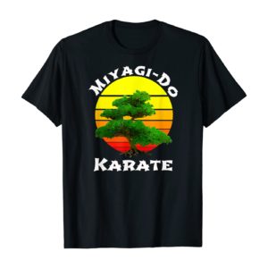 Retro Vintage Karate Kid Miyagi-Do T-Shirt 11