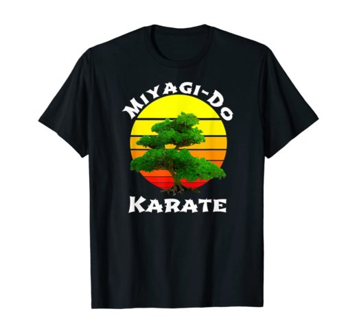 Retro Vintage Karate Kid Miyagi-Do T-Shirt 1