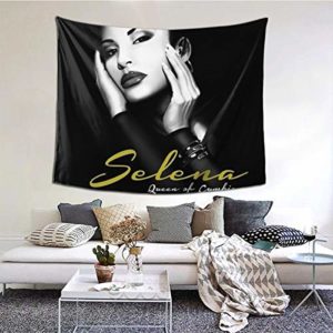 Selena 3D Printed Blanket Wall Art 4