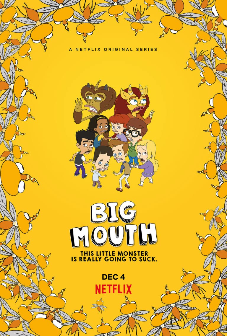 Netflix Big Mouth Season 4