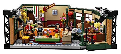 LEGO Friends Central Perk Building Kit (1,070 Pieces) 2