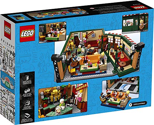 LEGO Friends Central Perk Building Kit (1,070 Pieces) 5