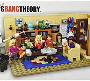 LEGO The Big Bang Theory Living Room 8