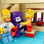 LEGO The Simpsons House with Accessories 10