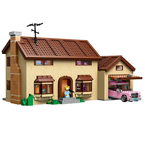 LEGO The Simpsons House with Accessories 4