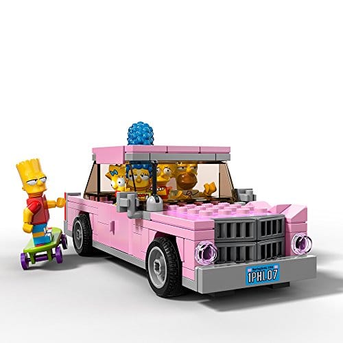 LEGO The Simpsons House with Accessories 5