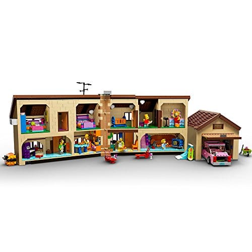 LEGO The Simpsons House with Accessories 6
