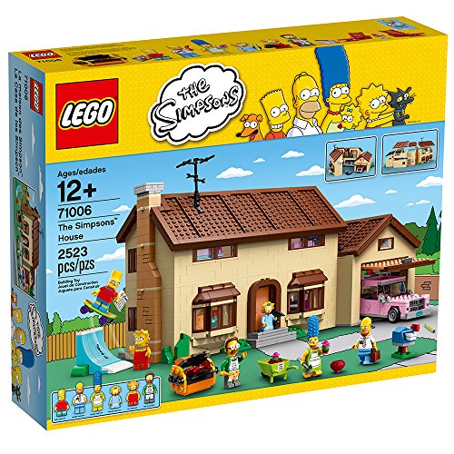 LEGO The Simpsons House with Accessories 6