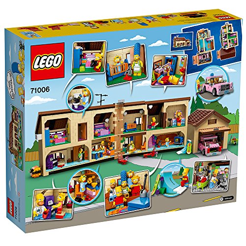 LEGO The Simpsons House with Accessories 8