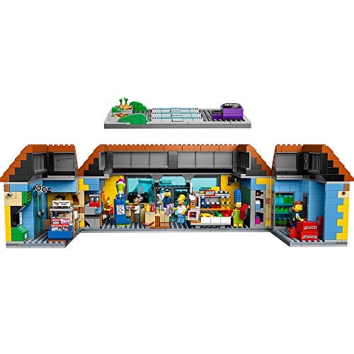 LEGO The Simpsons Kwik-E-Mart Building 2