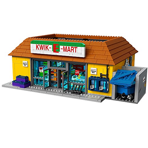 LEGO The Simpsons Kwik-E-Mart Building 3