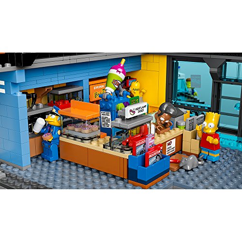 LEGO The Simpsons Kwik-E-Mart Building 4