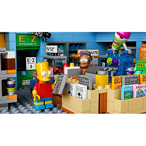 LEGO The Simpsons Kwik-E-Mart Building 5